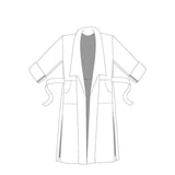 Friday Pattern Co Cambria Duster Coat Pattern