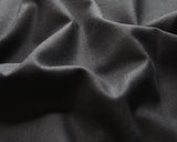 Canvas in Plain Black (Cotton)