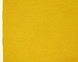 Canvas in Plain Mustard (Cotton)