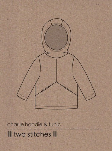 Two Stitches Charlie Hoodie & Tunic Children's Pattern