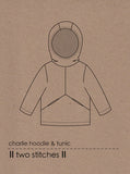 Two Stitches Charlie Hoodie & Tunic Children's Pattern