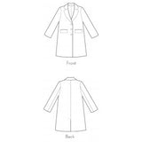 Liesl & Co Chaval Coat Pattern