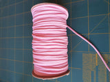 Drawstring Cord 5mm Baby Pink