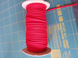 Drawstring Cord 5mm Red