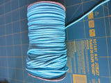 Drawstring Cord 5mm Turquoise