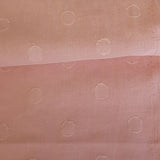Cotton Jacquard Dot in Rose Pink