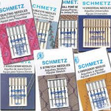 Machine Needles - Universal Assorted 70/10-100/16 (pack of 5) by Schmetz