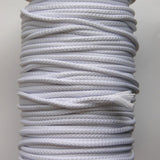 Drawstring Cord 5mm White