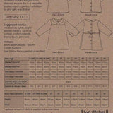Two Stitches Edie Blouse & Shirt Dress Children's Pattern