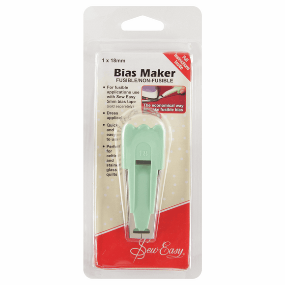 Bias Tape Maker 18mm by Sew Easy