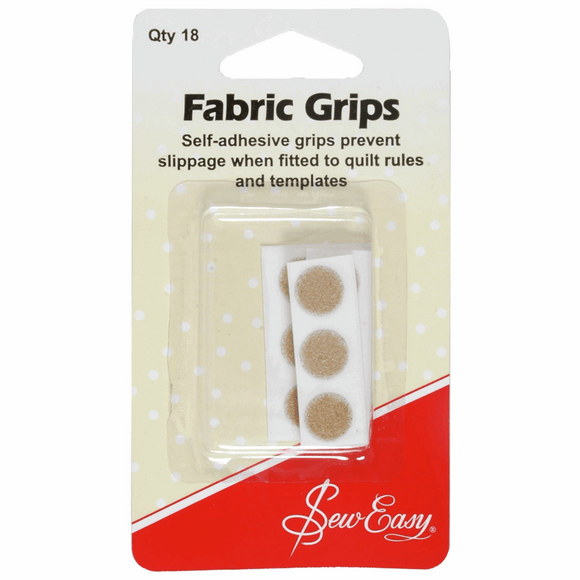Fabric Grips for Rulers & Templates (pack of 18)