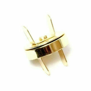 Magnetic Clasps Small 14mm Gold