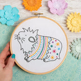 Embroidery Kit - Guinea Pig (by Hawthorn Handmade)