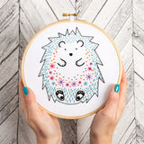 Embroidery Kit - Hedgehog (by Hawthorn Handmade)