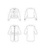 Friday Pattern Co Ilford Jacket Pattern (unisex)
