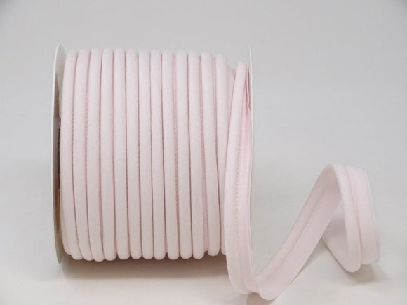 Piping 18mm Polycotton in Baby Pink