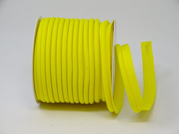 Piping 18mm Polycotton in Yellow