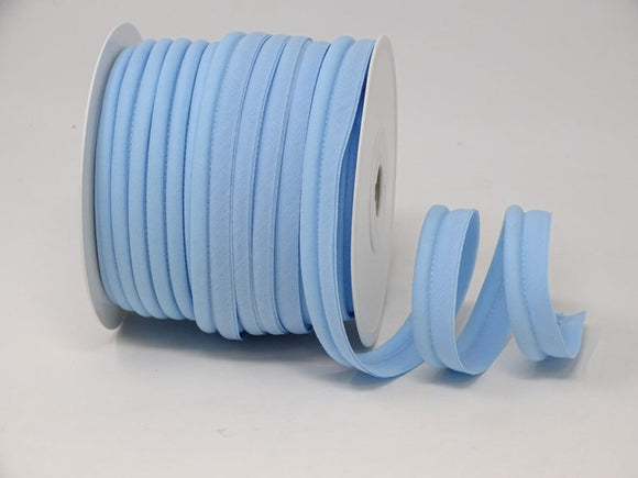 Piping 18mm Polycotton in Baby Blue