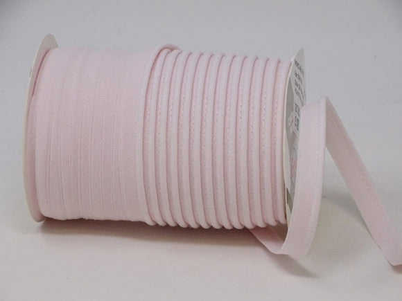 Piping 10mm Polycotton in Baby Pink