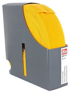 Elastic - Waistband 38mm/1.5" Yellow by Prym