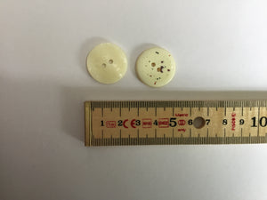 Button 23mm Round Double Sided