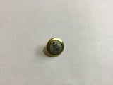 Button 18mm Round Silver/Gold