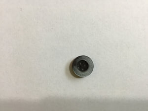 Button 12mm Round Grey