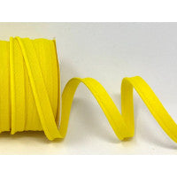 Piping 10mm Polycotton in Yellow