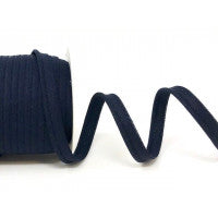Piping 10mm Polycotton in Navy