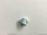 Button 18mm Novelty Beer Tankard Blue