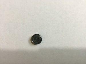 Button 10mm Round Grey