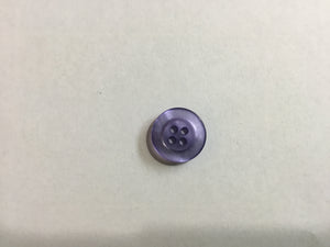 Button 18mm Round Lilac