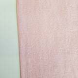 Linen in Plain Rose Pink (Washed)