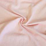 Linen in Plain Rose Pink (Washed)