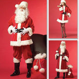 McCalls M5550 - Santa Costumes