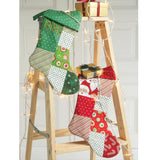 McCalls M6453 - Christmas Tree Skirt, Wreath, Stockings & Tree Decs