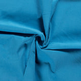 Needlecord (100% Cotton) in Plain Turquoise