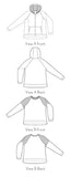 Liesl & Co Neighbourhood Sweatshirt & Hoodie Pattern