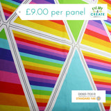 Panel Rainbow Bunting (8)