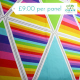 Panel Rainbow Bunting (8)