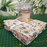 Sewing Caddy Victorian Hexagon Stitch In Time