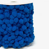 Pom Pom Trim 15mm in Turquoise