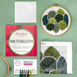 Cross Stitch Kit - Summer Trees (by Hawthorn Handmade)