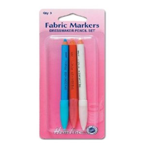 Dressmakers Pencils - 3 Colours