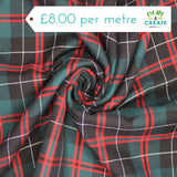Tartan Hunting (Poly/Viscose)