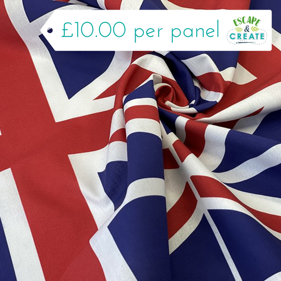 Panel Union Jack 9 flags per 1m piece (19)